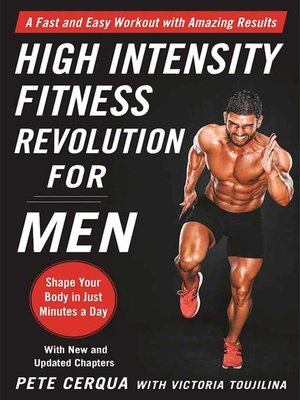 cover image of High Intensity Fitness Revolution for Men: a Fast and Easy Workout with Amazing Results